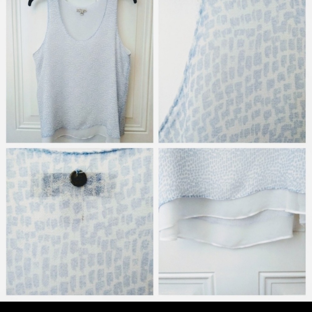 Calvin Klein Jeans Layered Sleeveless Tank…